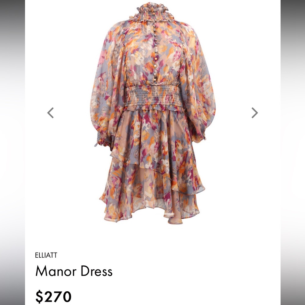 Elliatt Manor Dress - Size S